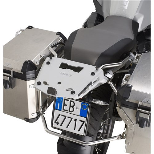 GIVI SPECIFIC MONOKEY ALUMINIUM REAR RACK - BMW R1200GS ADV 14-18/R1250GS ADV 19- (PLATE INCLUDED)