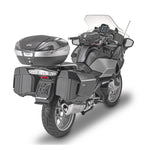 GIVI SPECIFIC MONOKEY ALUMINIUM REAR RACK - BMW R1200RT 14-18/R1250RT 19- (PLATE INCLUDED)