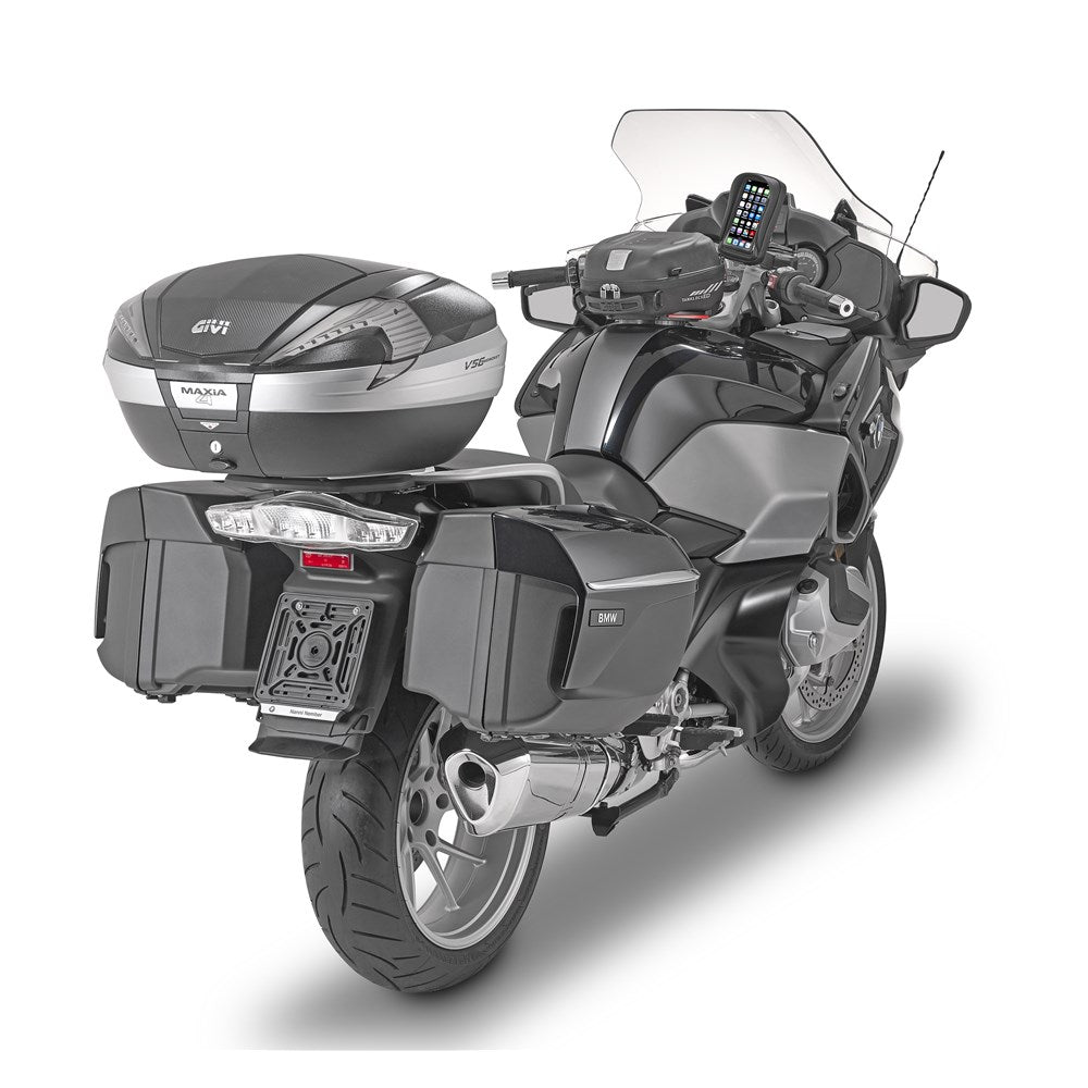 GIVI SPECIFIC MONOKEY ALUMINIUM REAR RACK - BMW R1200RT 14-18/R1250RT 19- (PLATE INCLUDED)