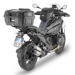 GIVI SPECIFIC MONOKEY ALUMINIUM REAR RACK - BMW R1300GS 24- (PLATE INCLUDED)