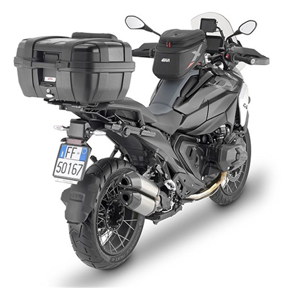 GIVI SPECIFIC MONOKEY ALUMINIUM REAR RACK - BMW R1300GS 24- (PLATE INCLUDED)