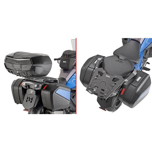GIVI SPECIFIC MONOKEY ALUMINIUM REAR RACK - BMW R1300RT 26-  (PLATE INCLUDED)