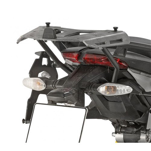 GIVI SPECIFIC MONOKEY ALUMINIUM REAR RACK - DUCATI HYPERSTRADA 821 13-16/HYPERSTRADA 939 16 (PLATE INCLUDED)  [ONC01]