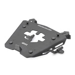 GIVI SPECIFIC MONOKEY ALUMINIUM REAR RACK - HARLEY DAVIDSON PAN AMERICA 1250 21- (PLATE INCLUDED)