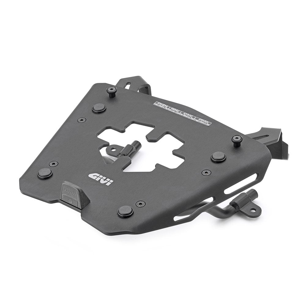 GIVI SPECIFIC MONOKEY ALUMINIUM REAR RACK - HARLEY DAVIDSON PAN AMERICA 1250 21- (PLATE INCLUDED)