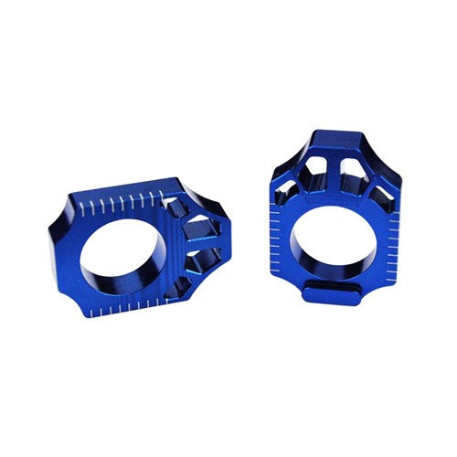 Rascal Blocks SCAR AXLE BLOCKS YZ250F 12-17 / YZ450F 10-17 BLU – Joe Rascal Harley