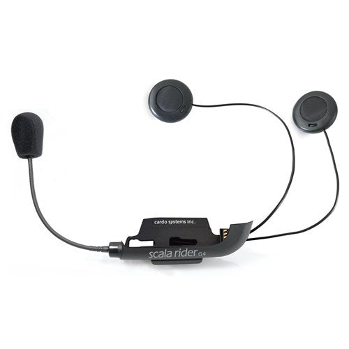 CARDO AUDIO/MIC KIT W/BOOM MIC FOR G4