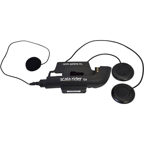 CARDO AUDIO/MIC KIT W/CORDED MIC FOR G4