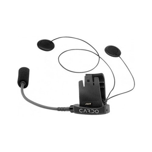 CARDO AUDIO/MIC KIT FOR HALF HELMET Q2/TEAMSET/SOLO