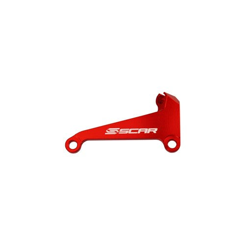 SCAR CLUTCH CABLE GUIDE HONDA CRF250R 2014-17 RED