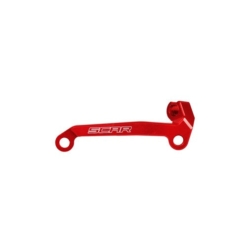 SCAR CLUTCH CABLE GUIDE KAWASAKI KXF450 2006-15 RED