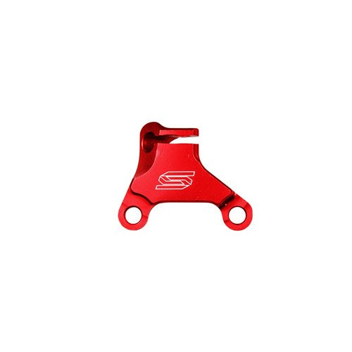 SCAR CLUTCH CABLE GUIDE SUZUKI RMZ250 2010-17 RED