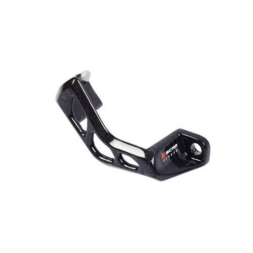 SCAR REAR CALIPER GUARD CARBON KAWASAKI / FANTIC / YAMAHA