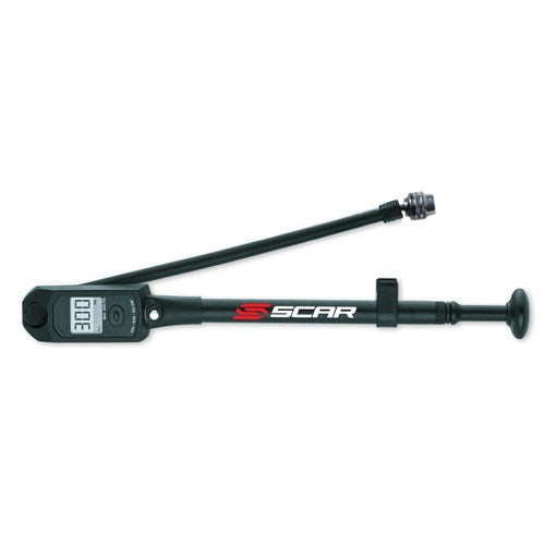 SCAR DIGITAL MANOMETER Fork Air Pump