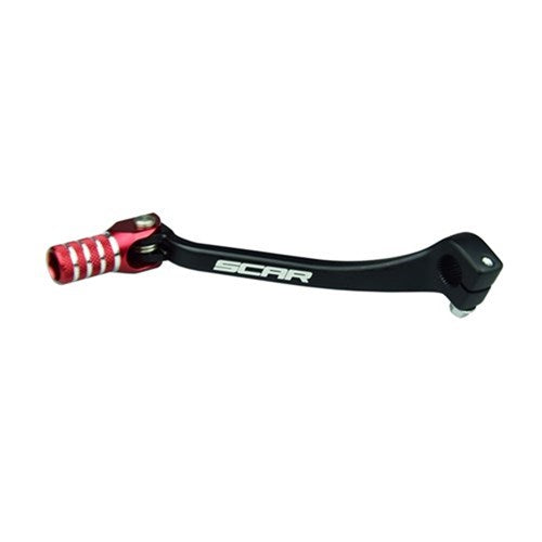 SCAR GEAR SHIFT LEVER CRF150F 03-17  CRF230F 03-19 TIP RED