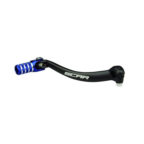 SCAR GEAR LEVER YAMAHA YZ250-450F 06-13 / WRF250-450 07-14 BLU