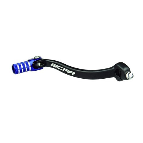 SCAR GEAR LEVER YAMAHA YZ250F-WR250F-WR450F 17-18 / YZ450F 17 BLU