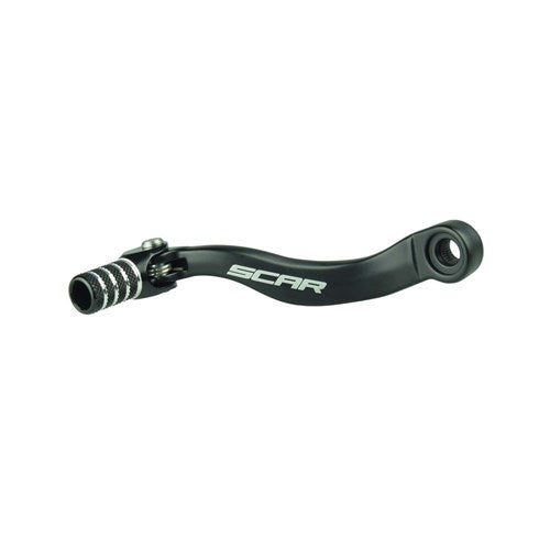 SCAR GEAR LEVER KTM 450-500 SXF-EXCF 17-22 / HUSKY FC-FE 450-501 / GASGAS MC450F 21-22 BLK