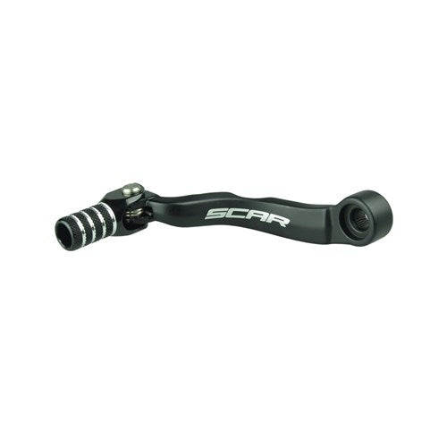 SCAR GEAR LEVER KTM 85-125SX 18-22 / HUSKY TC85-125 18-22 / GAS GAS MC85-125 21-22 BLK