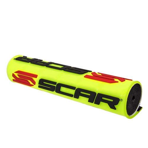 SCAR BAR PAD REGULAR (7/8) FLURO YEL