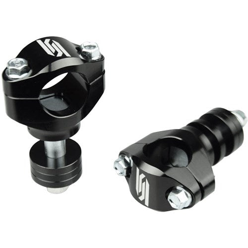 SCAR BAR MOUNTS 1 1/8" RISE BAR OF 35MM FOR SCAR TRIPLE CLAMPS ONLY