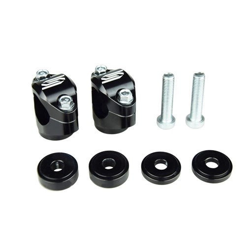 SCAR BAR MOUNT TAPERED (1 1/8) 28.6 H/B DIM SUIT OEM TRIPLE CLAMPS KTM HUSQ VARG 30-35-40-45MM RISER