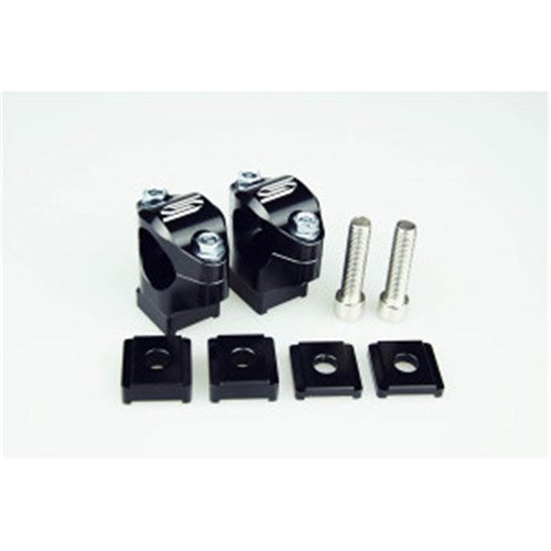 SCAR BAR MOUNTS O286 FOR STOCK TRIPLE CLAMPS - KTM SX SXF HUSQVARNA TC FC 23-24 GASGAS 24