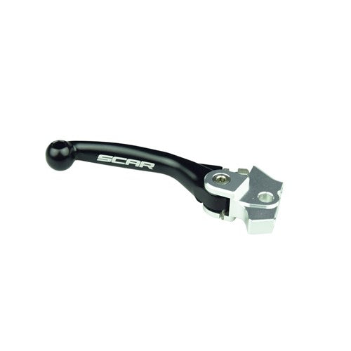 SCAR PIVOT BRAKE LEVER KAWASAKI KX 250 21-25 / KX 450 19-23 BLK