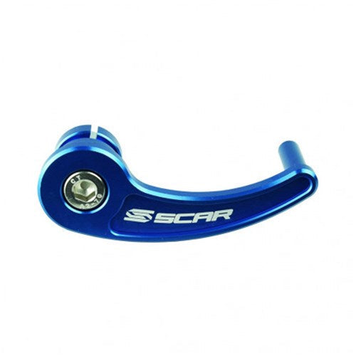 SCAR REAR AXLE PULL SHERCO BLU