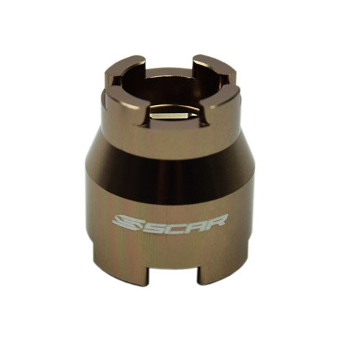 SCAR KTM SPECIAL SOCKET 4CS/CC- TOOL - REMOVING COMPRESSION VALVES ON WP CC 48 AND 4CS