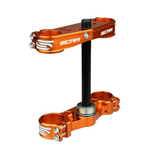 SCAR TRIPLE CLAMPS KTM 85SX 04-24 / GASGAS MC85 04-24 (16MM OFFSET) ORG