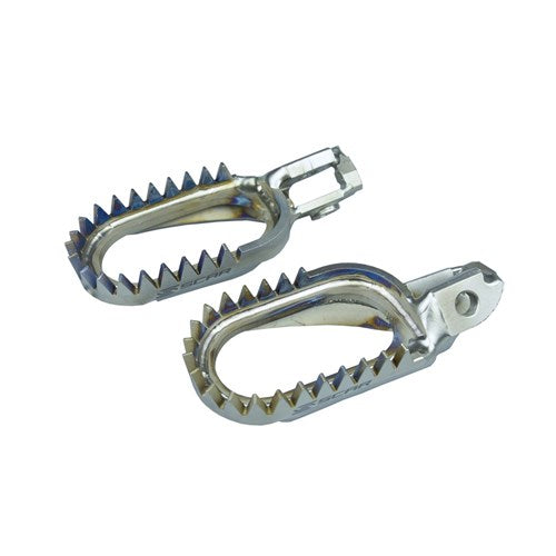 SCAR TITANIUM ANTI MUD FOOTPEGS KTM SX-SXF 2023 / HUSQVARNA TC-FC 2023 / GASGAS MC-MCF 2023