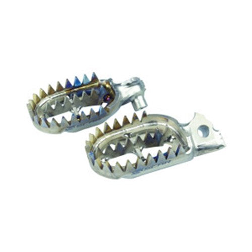SCAR TITANIUM GRIPPER FOOTPEGS STARK