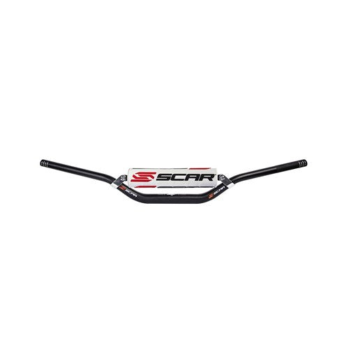 SCAR S2 7/8 H/BAR MEDIUM BAR BLK / PAD WHT