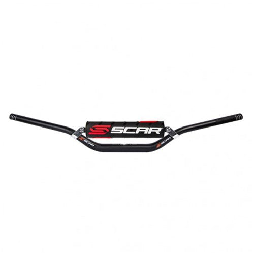 SCAR S2 7/8 H/BAR LOW BAR BLK / PAD BLK