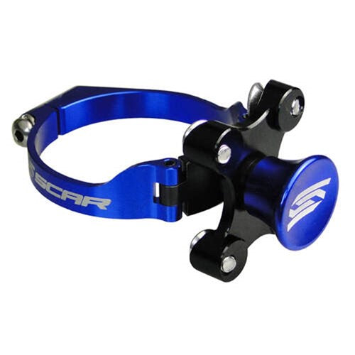 SCAR LAUNCH CONTROL 534MM YAM/KAW/SHERCO/TM/FAN/BET/TRI  BLU
