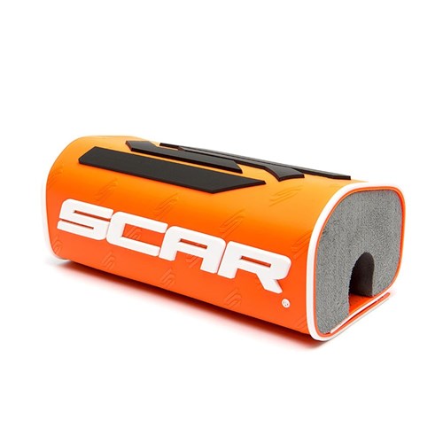 SCAR BAR PAD OVERSIZE FLURO ORG (1 1/8)
