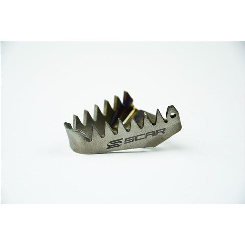 SCAR TITANIUM BRAKE TIP KTM SX-SXF-EXC-EXCF / HUSQVARNA TC-TE-FE-FC / GAS GAS 21-22