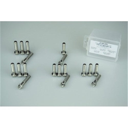 SCAR TITANIUM FRONT END KIT BOLT SHERCO 125-250-300SER / 250-300-450SEF-R 2018-2022