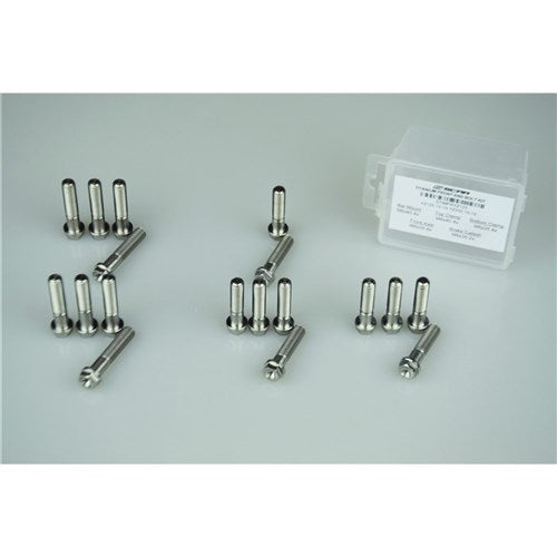 SCAR TITANIUM FRONT END KIT BOLT YAMAHA YZ125-250 2015-2022