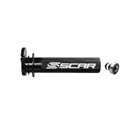 SCAR THROTTLE TUBE YAMAHA YZ125 / YZ250 1997-2025 FANTIC XX125/250XE 21-25 BLK