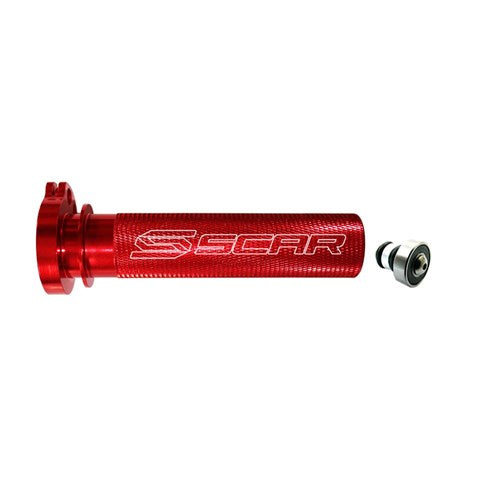 SCAR THROTTLE TUBE HONDA CRF250R/450R/250X/450X RED