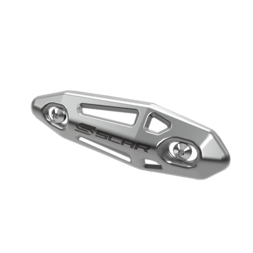 SCAR UNIVERSAL EXHAUST HEAT PROTECTOR FOR 4 STROKES STAINLESS STEEL