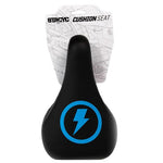 STACYC S/P (12e/16e/16elite) SADDLE/SEAT/SEAT POST - SADDLE - BOLT - CYAN