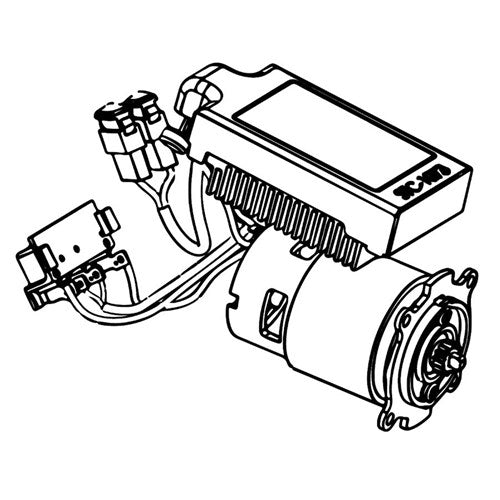 STACYC S/P (18e) MOTOR/ESC - COMBO (Will Become: ST218016 + ST420034)