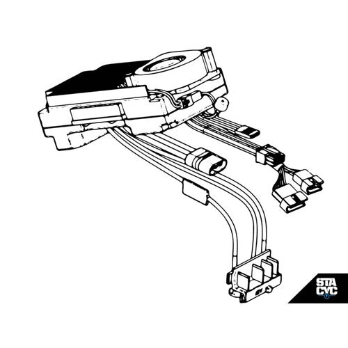 STACYC S/P (18e) MOTOR/ESC - ESC