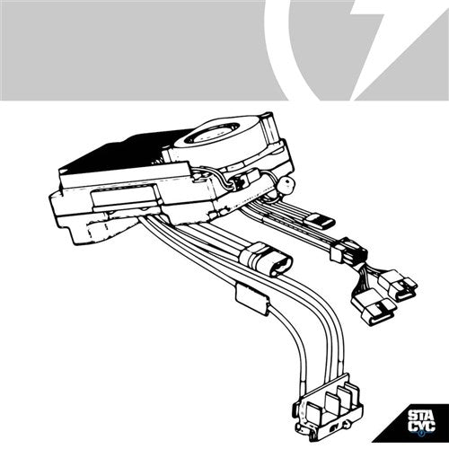 STACYC S/P (20e) MOTOR/ESC - ESC