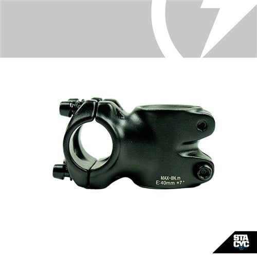 STACYC S/P (16H) HEADSET|STEM - STEM - 16HDRIVE 28.6 X 40MM EXTENSION 25.4MM BAR BORE