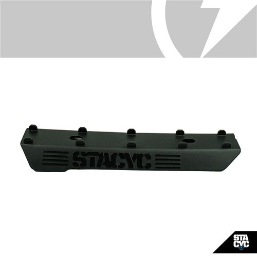 STACYC S/P (16H) PLASTIC|PROTECTION - DOWNTUBE FENDER - 16HDRIVE