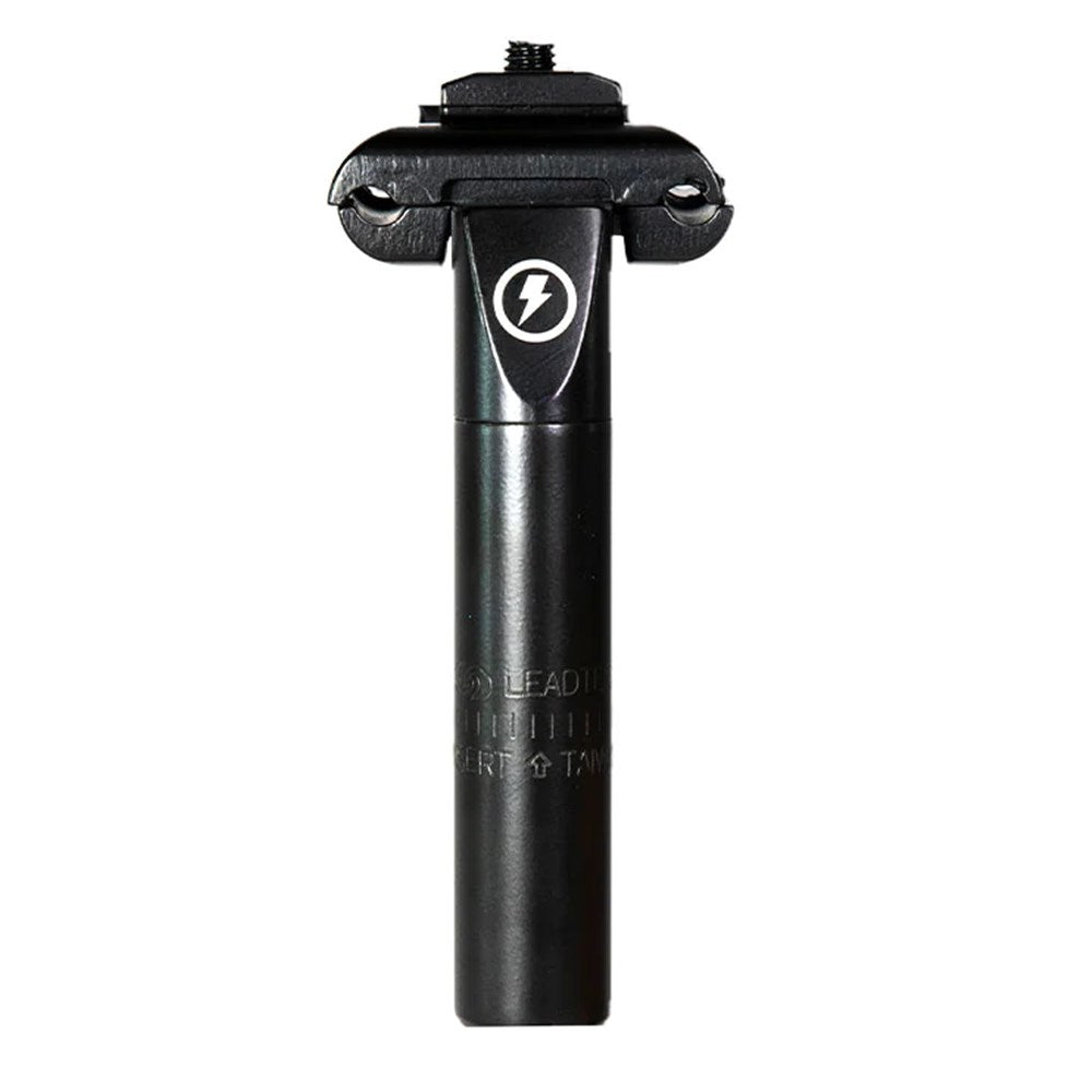 STACYC S/P (12e) SADDLE/SEAT/SEAT POST - RAILED SEAT POST